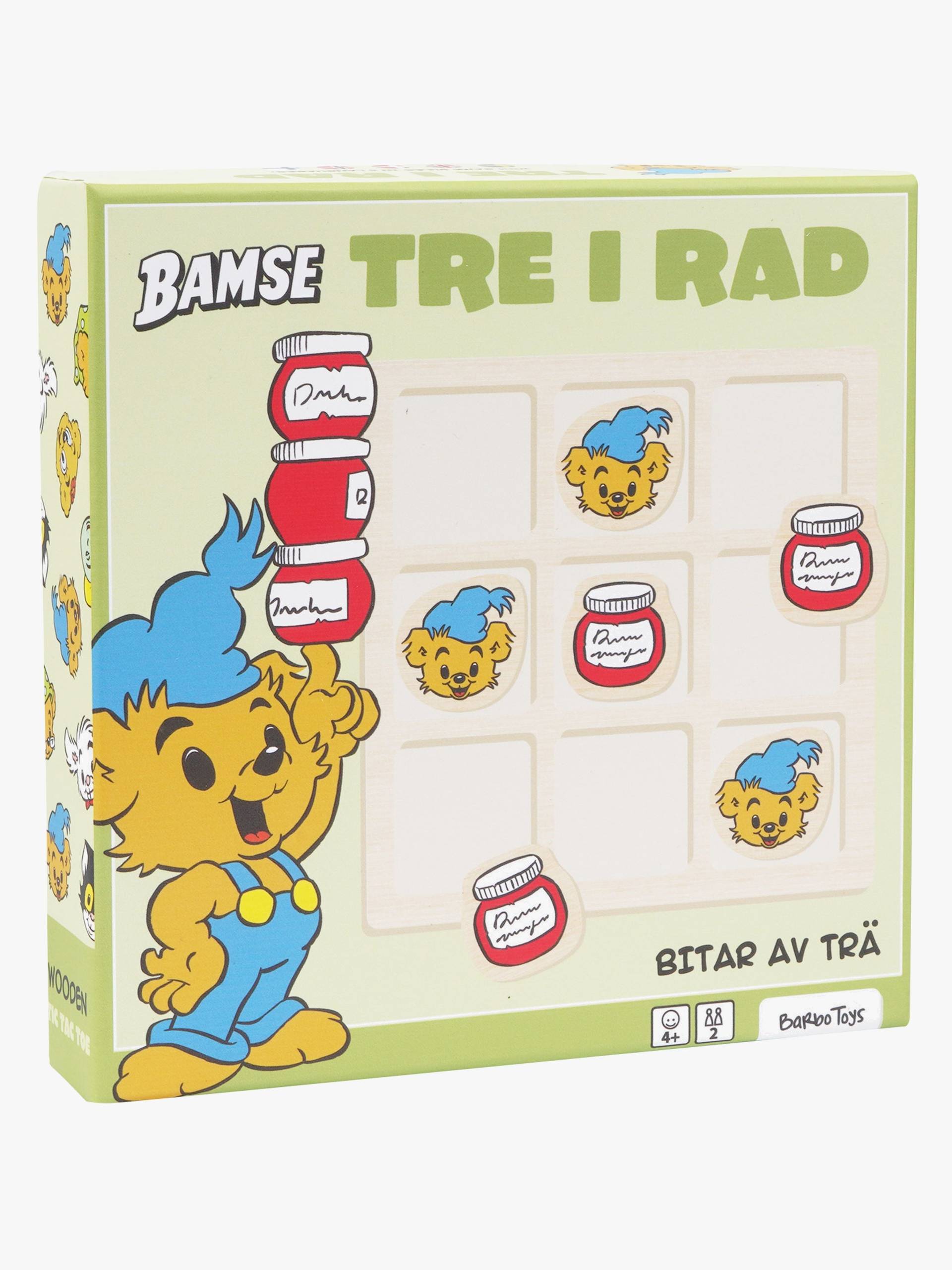 Bamse Drei Gewinnt Bamse Drei Gewinnt von Barbo Toys