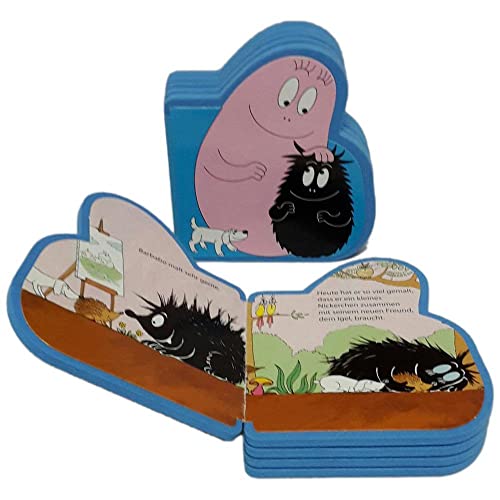 Barbapapa und Barbabo Moosgummibuch von Barbo Toys