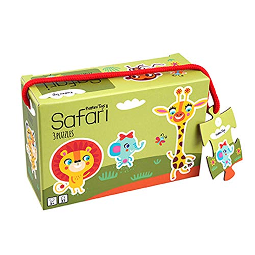 Barbo Toys 5511 Safari, ab 3 Jahren Puzzle von Barbo Toys