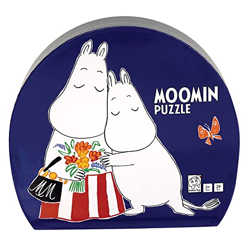 Moomin & Moominmamma Deco Puzzle von Barbo Toys