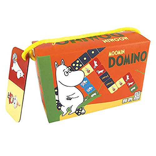 Barbo Toys Spielebox Moomin Domino (ab 3 Jahren) 7106 von Barbo Toys