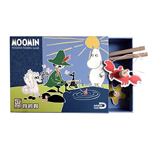 Barbo Toys 7270 Moomin (2-4 Jahre) Denmark,Fish Angelspiel, Mehrfarbig, S von Barbo Toys