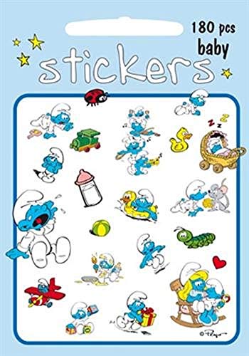 Barbo Toys - 8003 - The Smurfs Baby Stickers von Barbo Toys