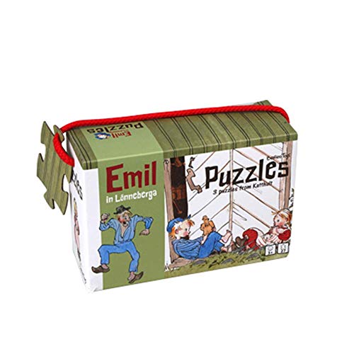 Emil 3 Puzzles von Barbo Toys