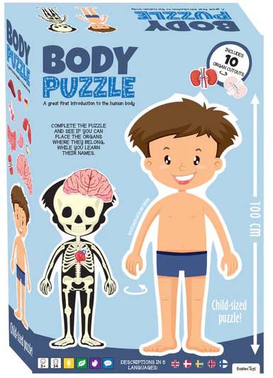 Barbo Toys Body Puzzle Junge 36 Teile von Barbo Toys