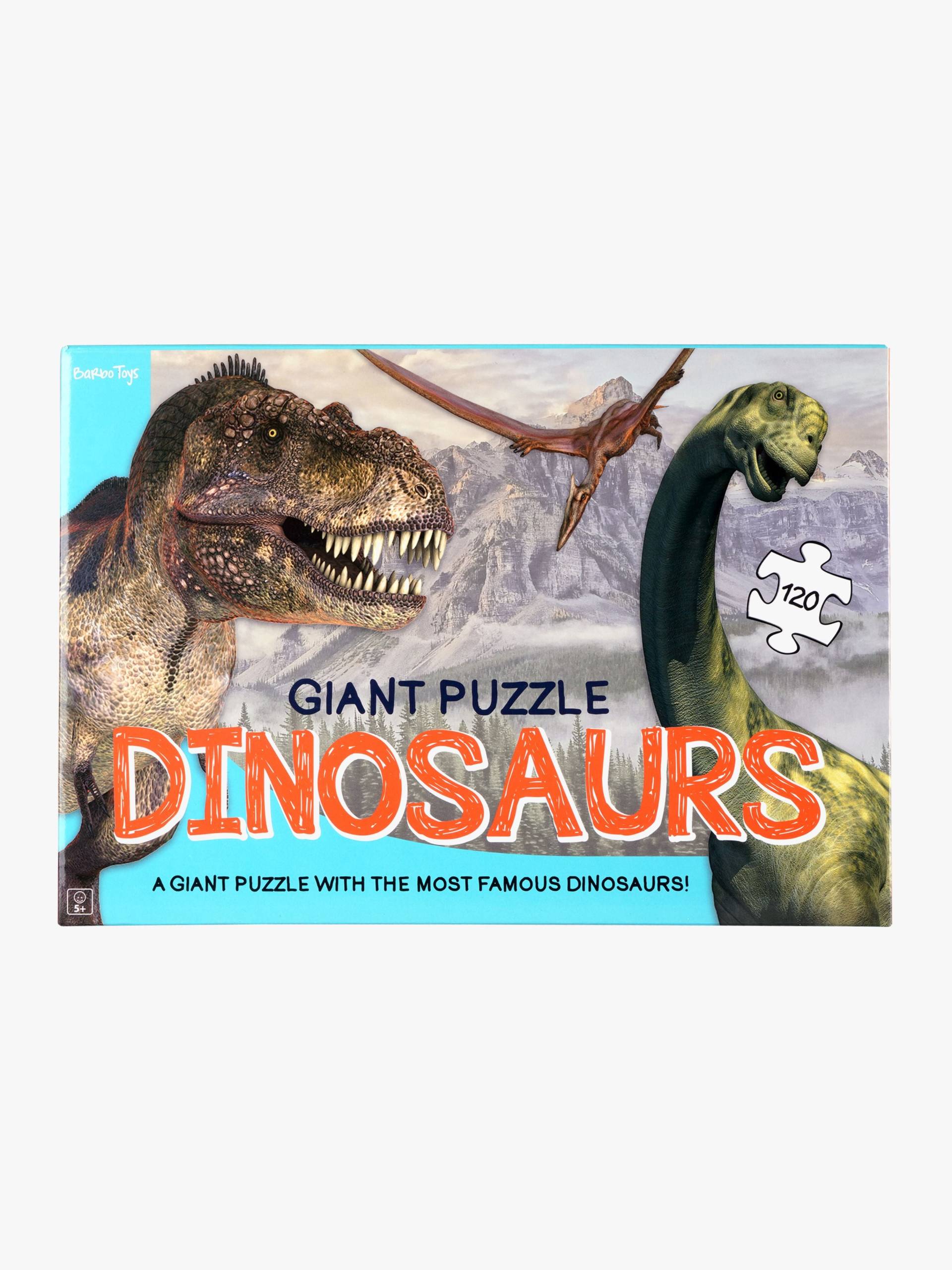 Barbo Toys Großes Bodenpuzzle Dinosaurier 120 Teile Barbo Toys Großes Bodenpuzzle Dinosaurier 120 Teile von Barbo Toys