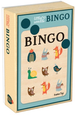 Barbo Toys Little Woodies Bingo-Spiel von Barbo Toys