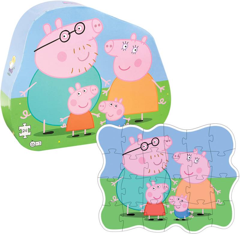 Barbo Toys Peppa Wutz Familie Puzzle 24 Teile von Barbo Toys