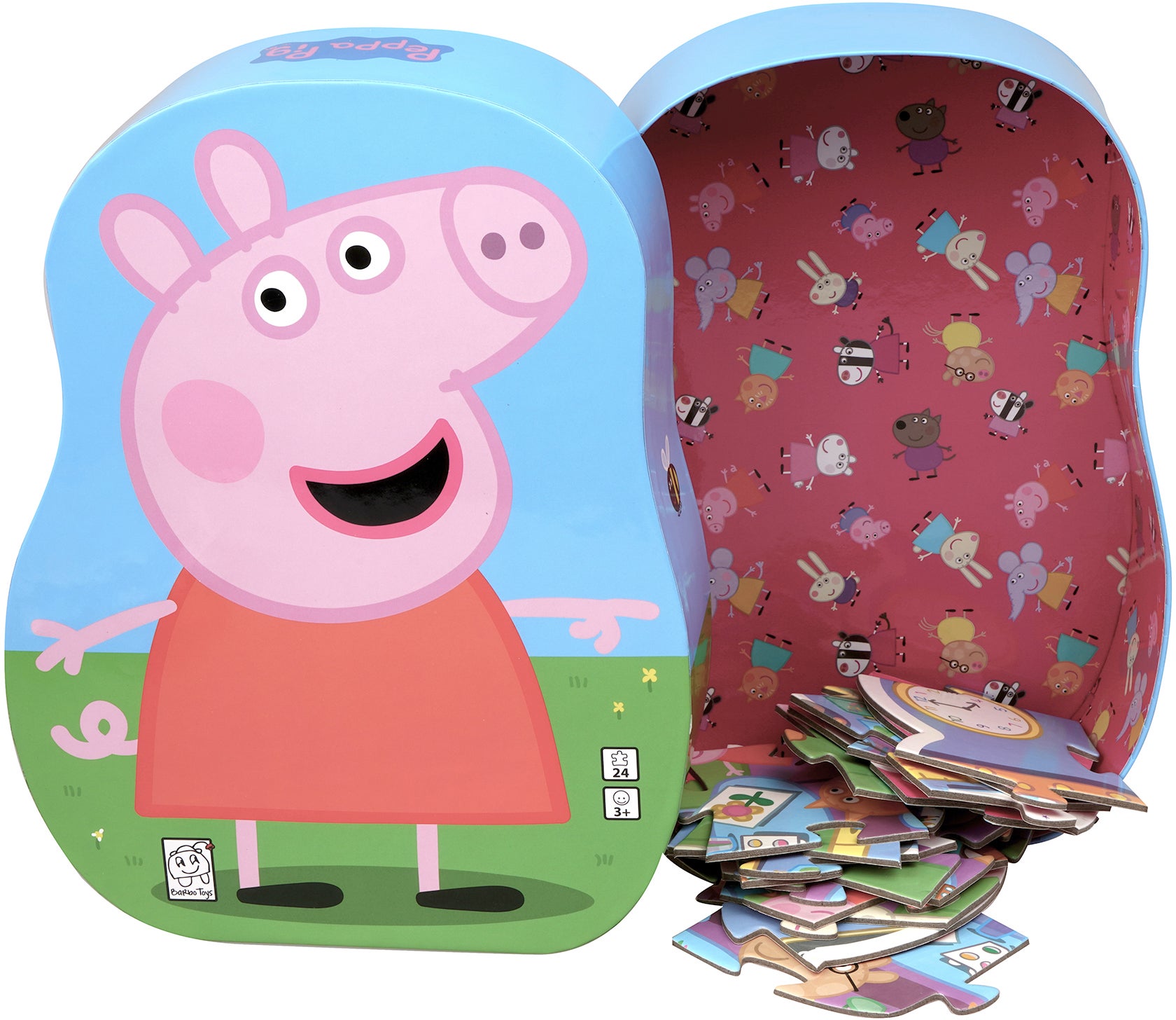 Barbo Toys Peppa Wutz Puzzle 24 Teile von Barbo Toys