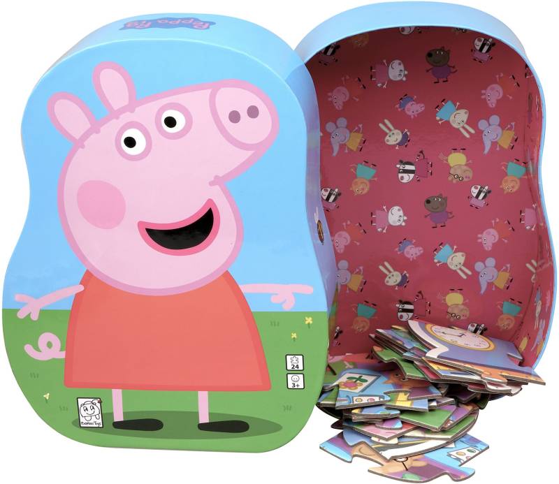 Barbo Toys Peppa Wutz Puzzle 24 Teile von Barbo Toys