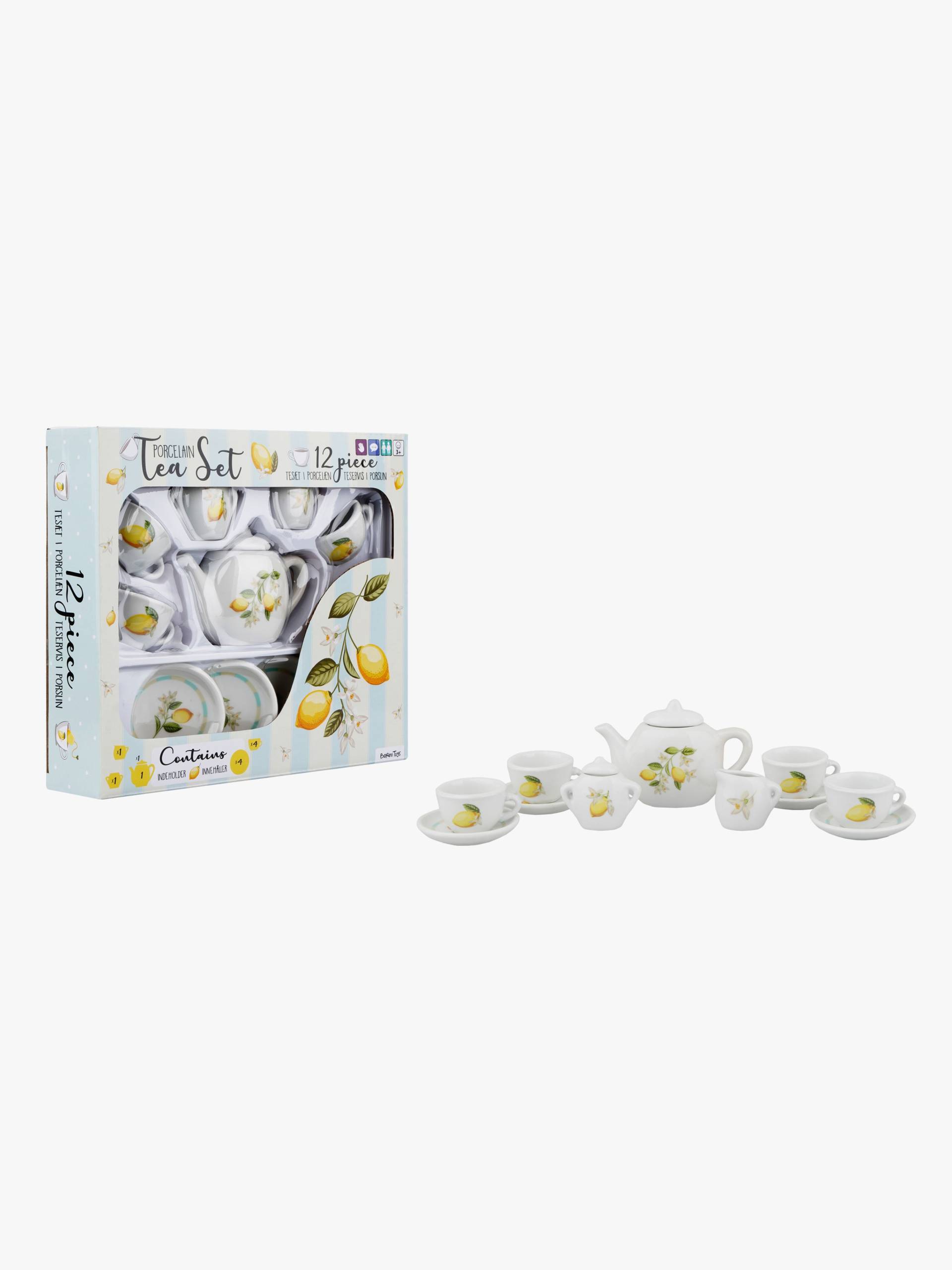 Barbo Toys Teeservice Zitrone 12 Teile Barbo Toys Teeservice Zitrone 12 Teile von Barbo Toys