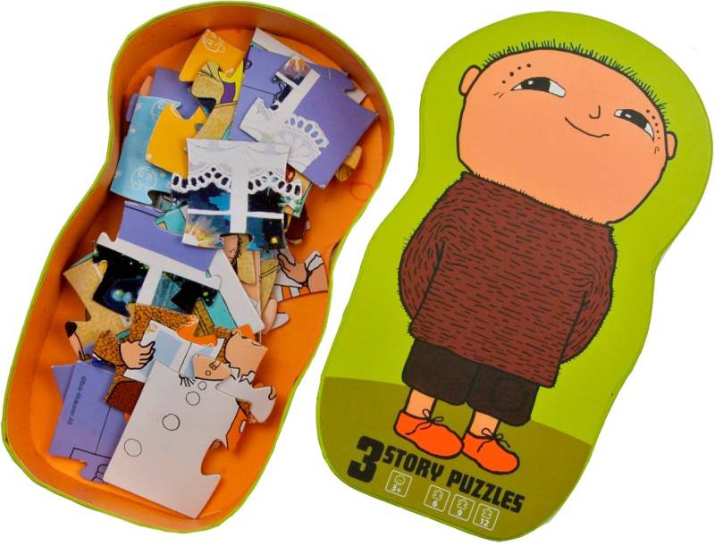 Barbo Toys Willi Wiberg Deco Puzzles 3-in-1 von Barbo Toys