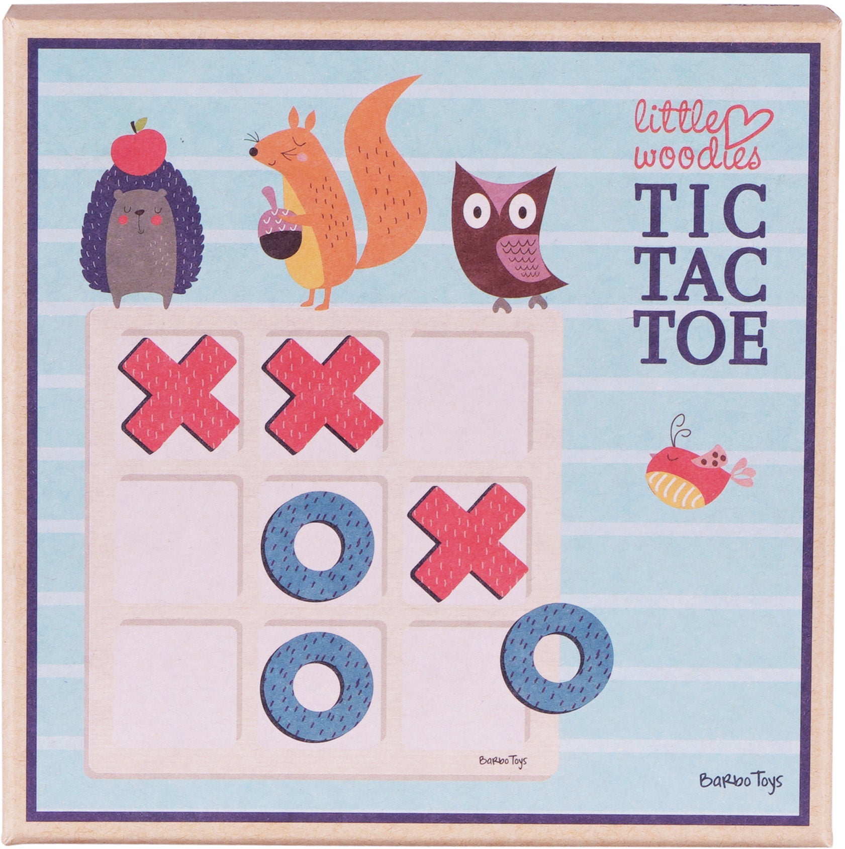 BarboToys Little Woodies Tic-Tac-Toe von Barbo Toys