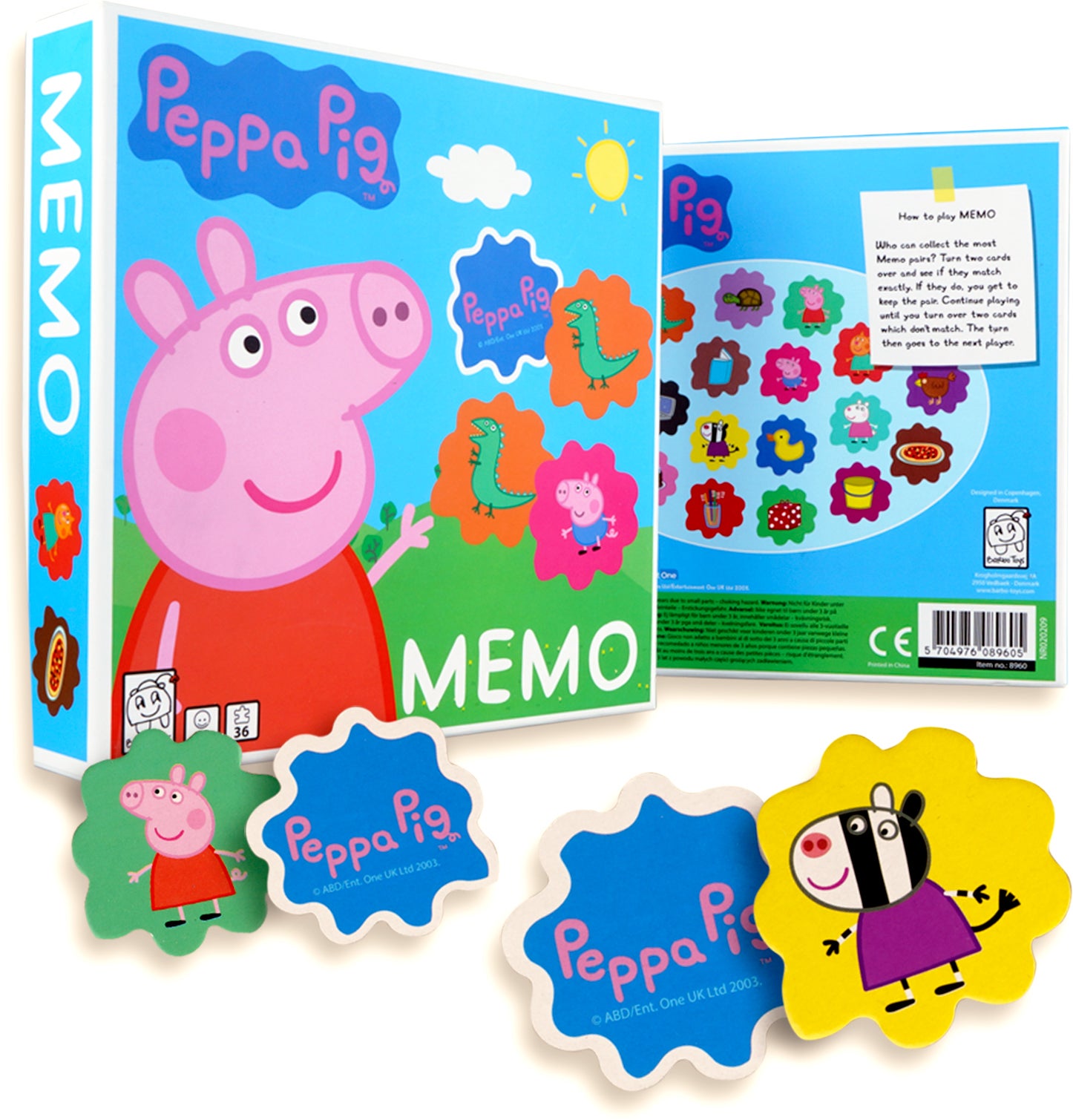 BarboToys Peppa Wutz Memo-Spiel von Barbo Toys