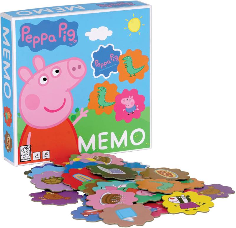 BarboToys Peppa Wutz Memo-Spiel von Barbo Toys