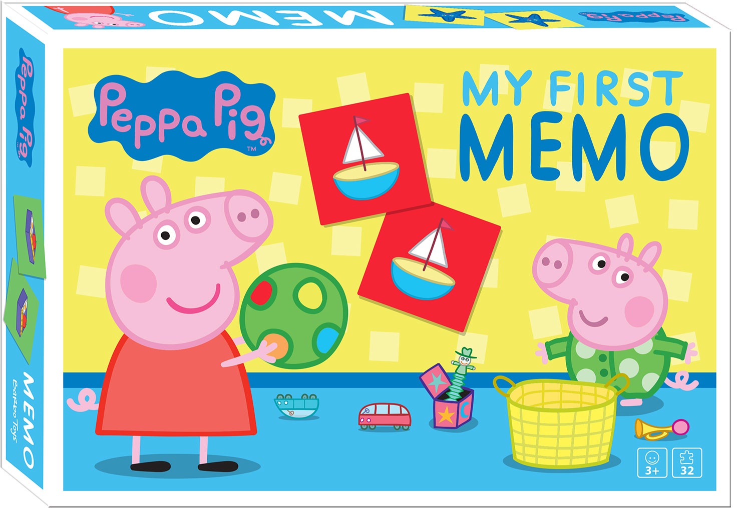 Barbo Toys Peppa Wutz My First Memo-Spiel von Barbo Toys