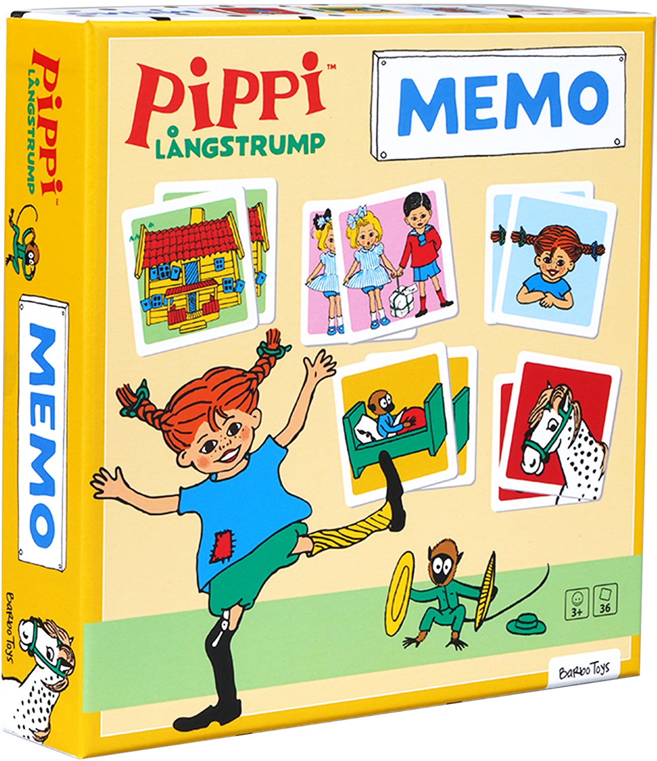 BarboToys Pippi Langstrumpf Memo-Spiel von Barbo Toys