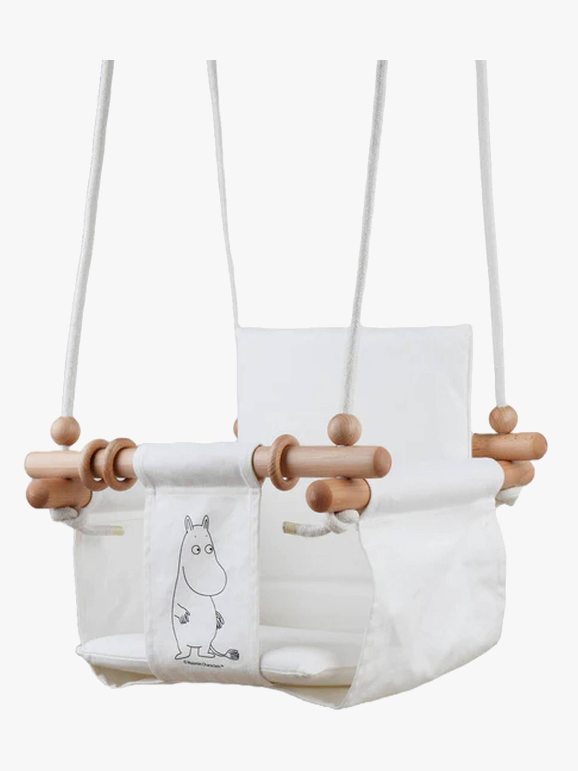 Mumin Babyschaukel, Weiß Mumin Babyschaukel, Weiß von Barbo Toys