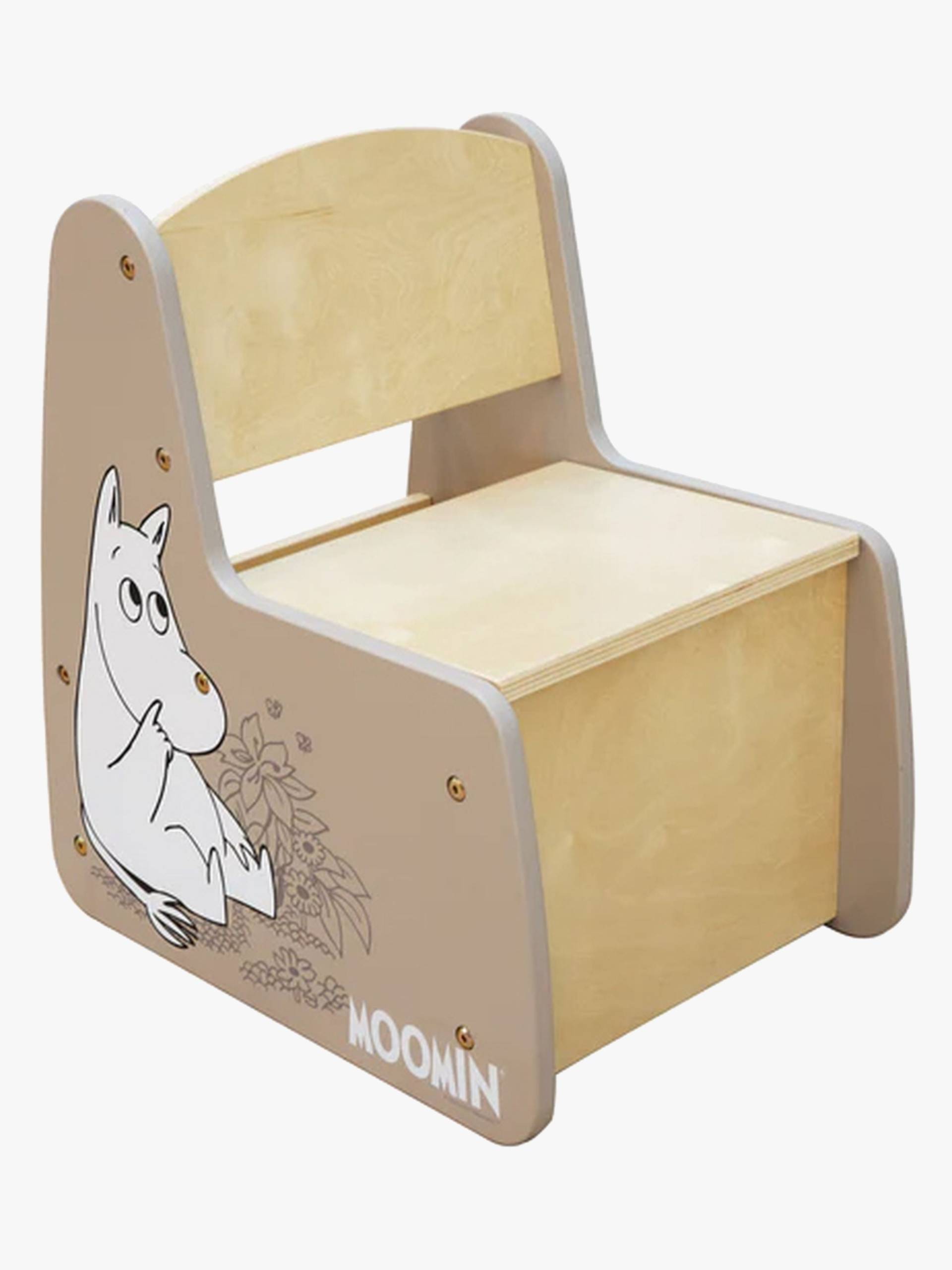 Mumin Stuhl mit Stauraum, Beige Mumin Stuhl mit Stauraum, Beige von Mumin