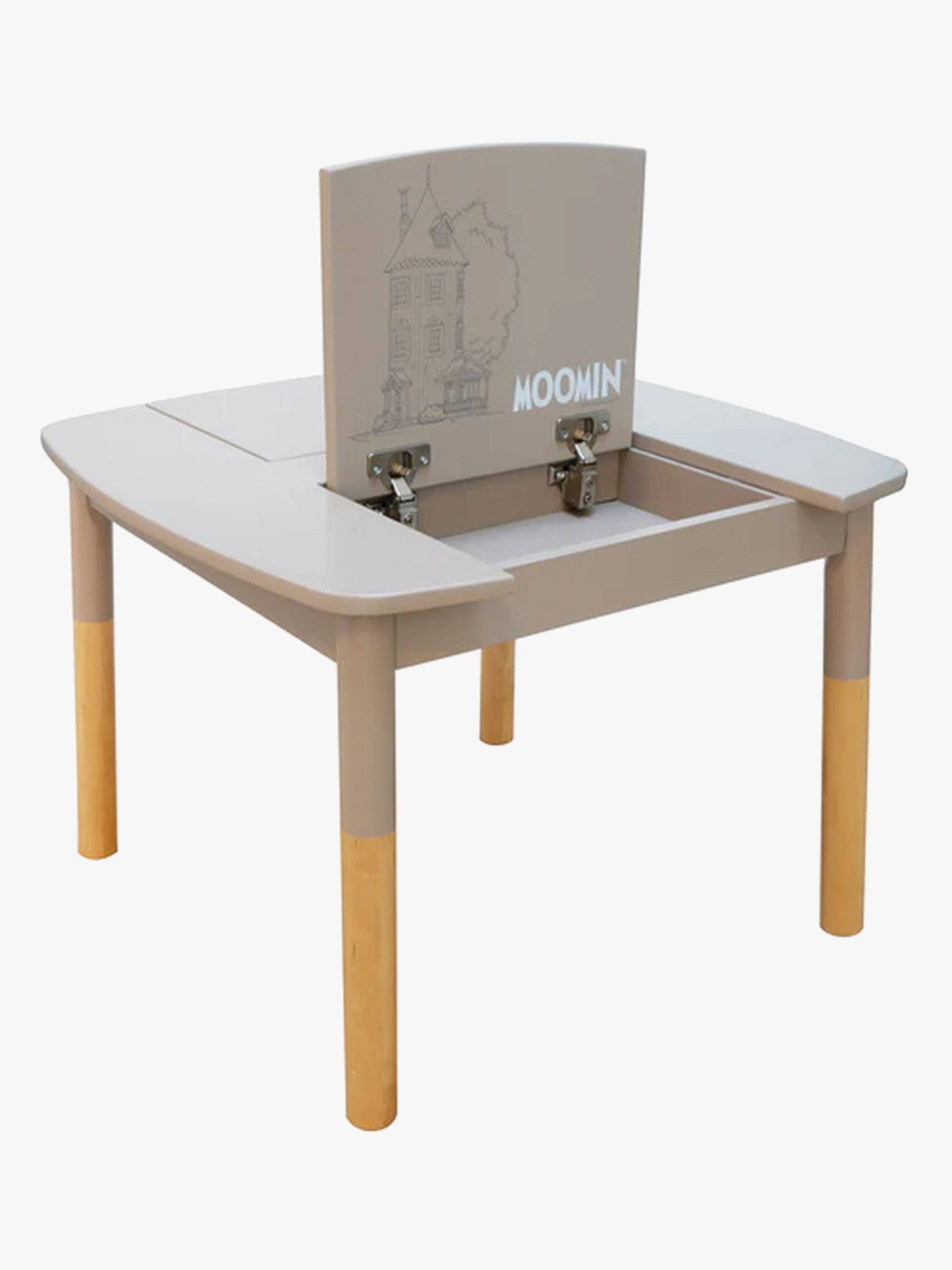 Mumin Tisch mit Stauraum, Beige Mumin Tisch mit Stauraum, Beige von Mumin