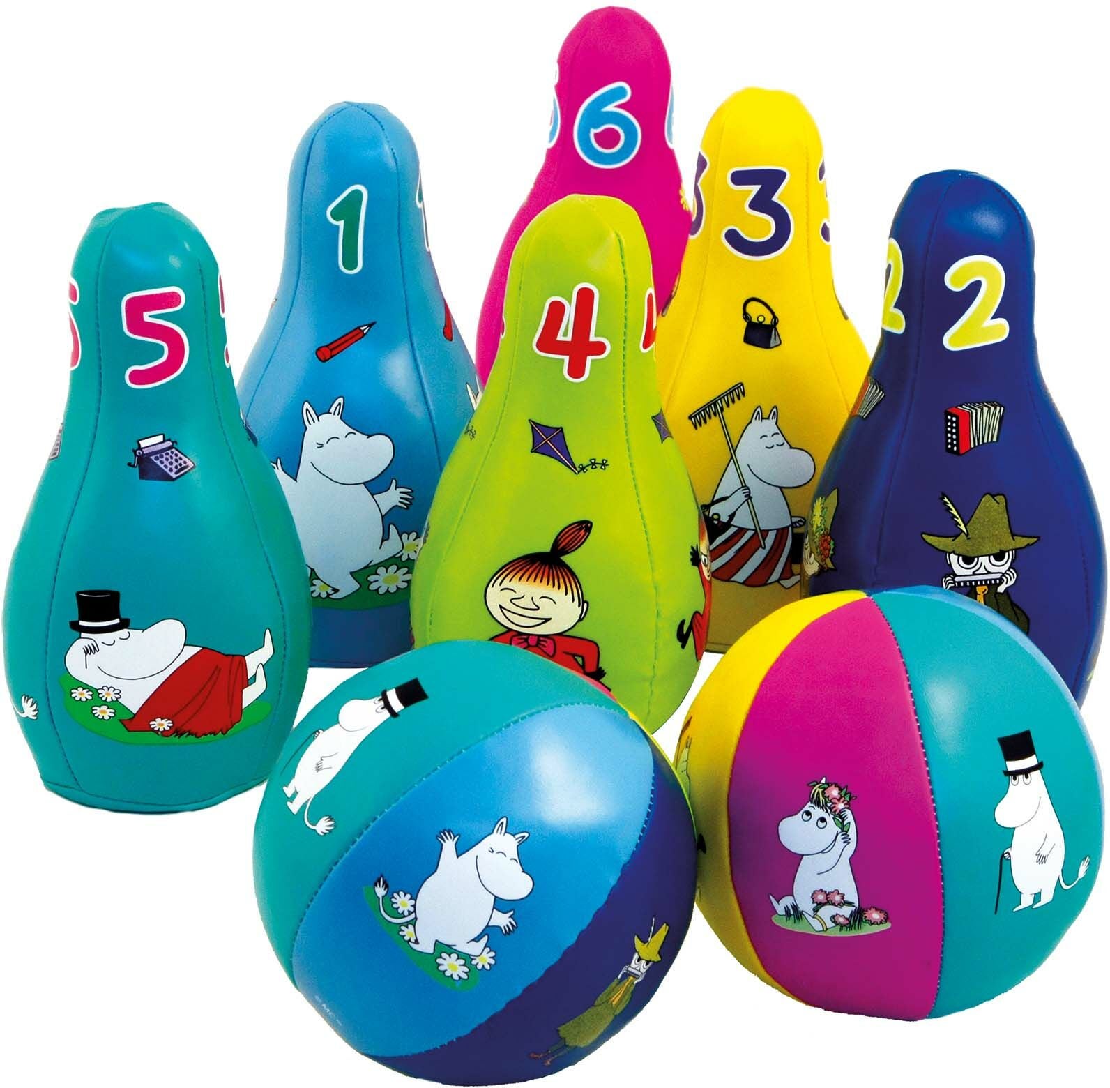 Mumin Weiches Bowling-Set von Mumin