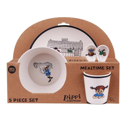 PIPPI LONGSTOCKING 100 MELAMINE DINING S PIPPI LONGSTOCKING 100 MELAMINE DINING S von Barbo Toys