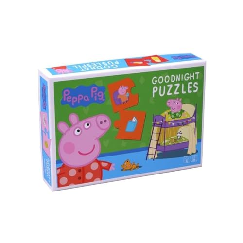 Peppa Pig Puzzel welterusten von Barbo Toys