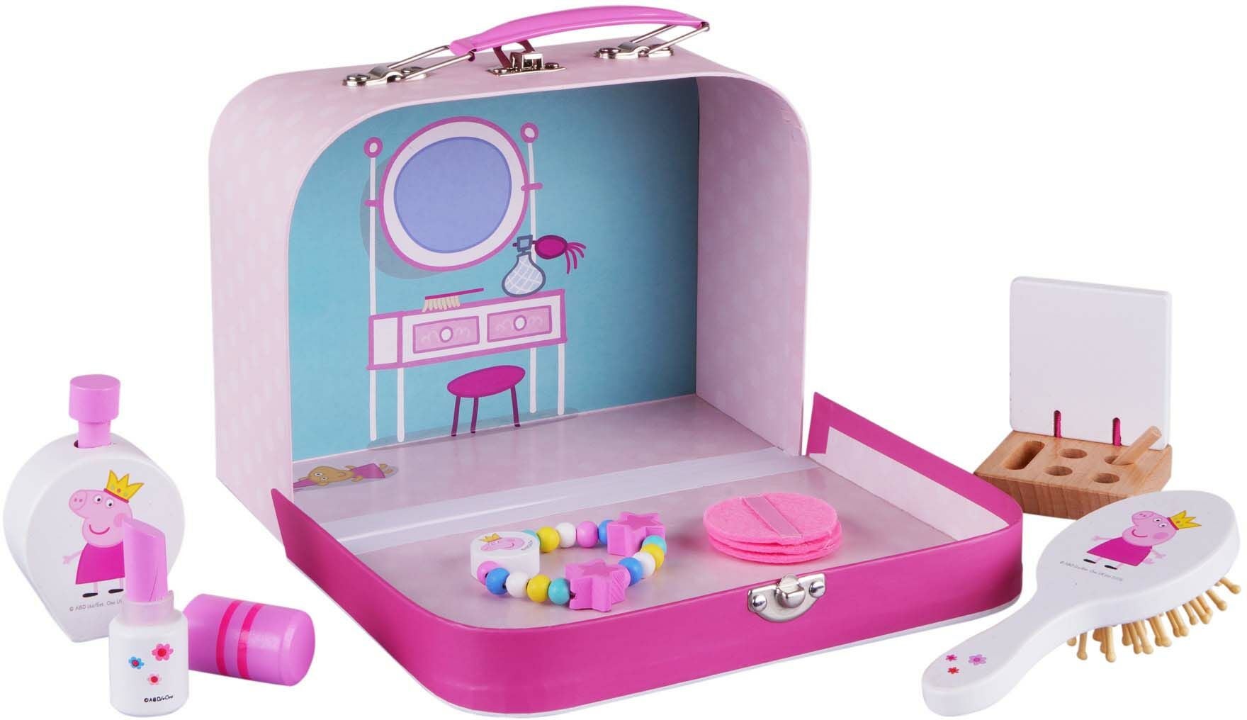 Peppa Wutz Beauty-Set Aus Holz von Barbo Toys