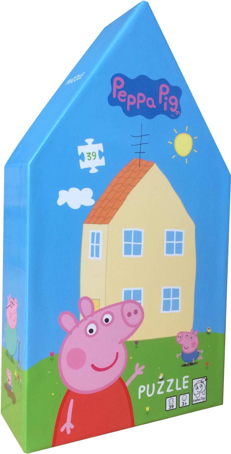 Peppa Wutz Puzzle Haus 39 Teile von Barbo Toys