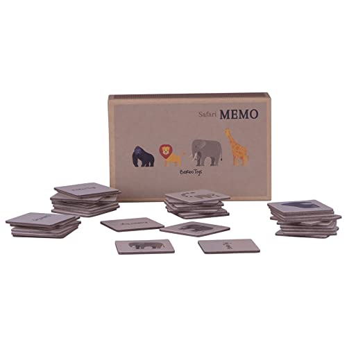 SAFARI MEMO von Barbo Toys