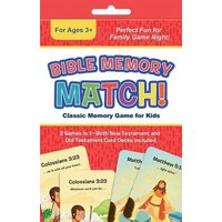 Bible Memory Match! von Barbour Publishing