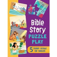 Bible Story Puzzle Play von Barbour Publishing