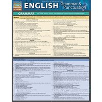 Evans-Marshall, S: English Grammar & Punctuation von BarCharts Publishing