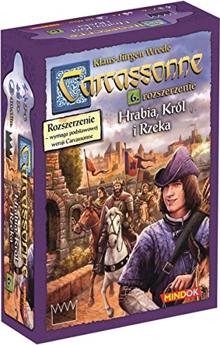 Carcassonne Hrabia Krol i Rzeka von Bard