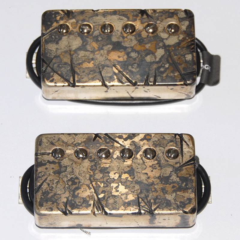 Bare Knuckle Aftermath Covered Set Pickup E-Gitarre von Bare Knuckle