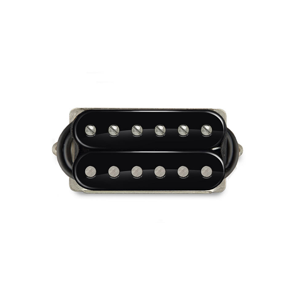 Bare Knuckle Boot Ca.Brute Force 6 String Bridge Black Pickup von Bare Knuckle