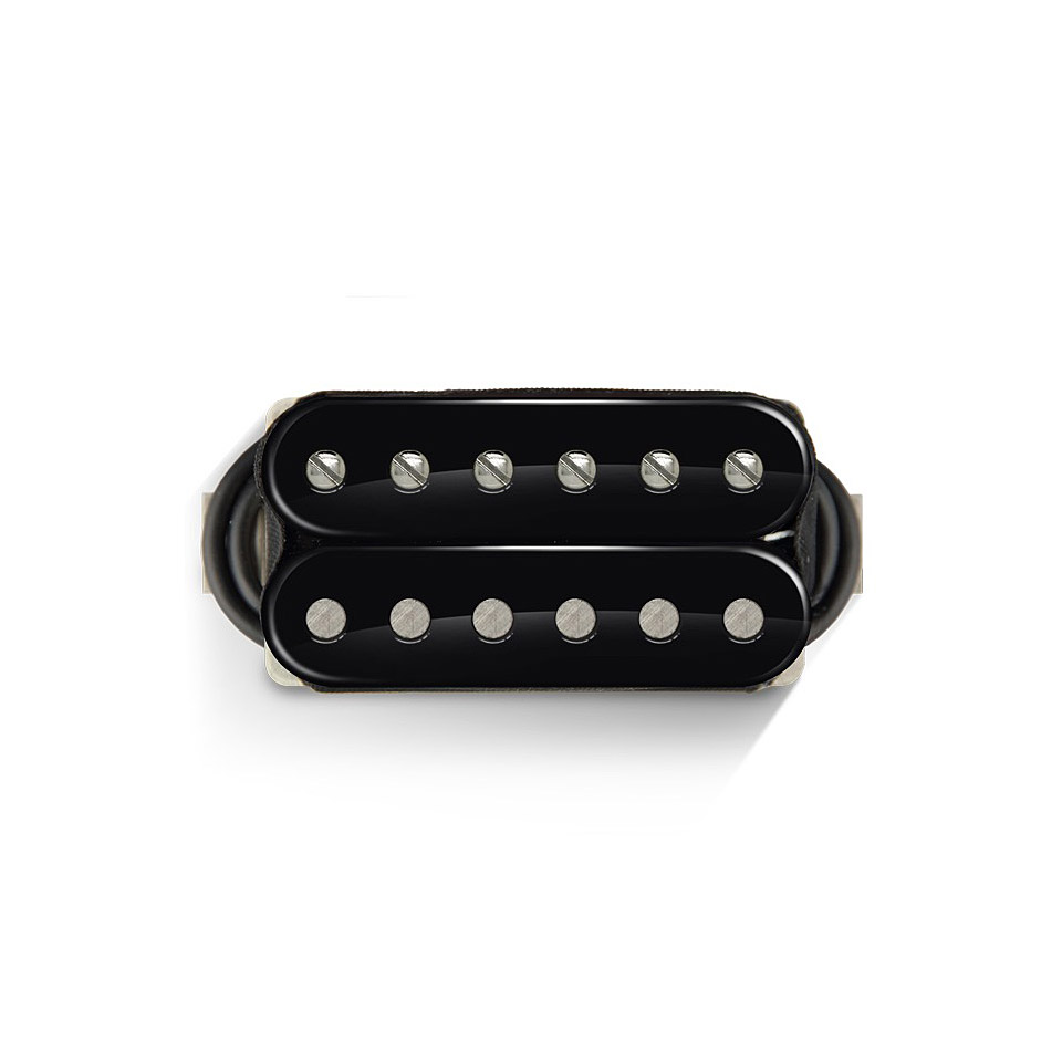 Bare Knuckle Boot Camp Old Guard Bridge 53 mm Black Pickup E-Gitarre von Bare Knuckle