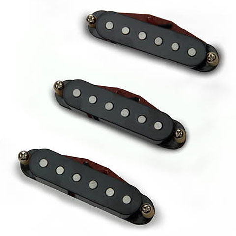 Bare Knuckle Boot Camp Old Guard SSS Set Black Pickup E-Gitarre von Bare Knuckle