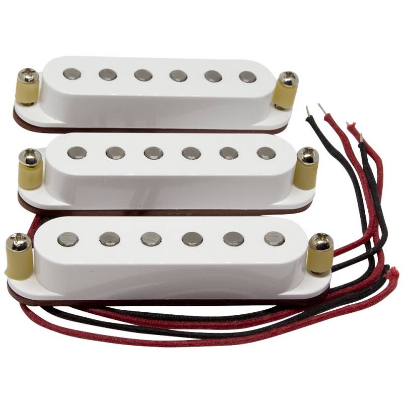 Bare Knuckle Boot Camp Old Guard SSS Set white Pickup E-Gitarre von Bare Knuckle