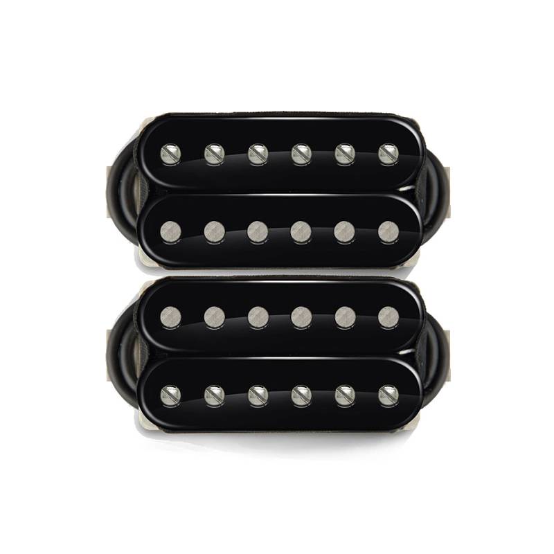 Bare Knuckle Boot Camp Old Guard Set 50 mm Black Pickup E-Gitarre von Bare Knuckle