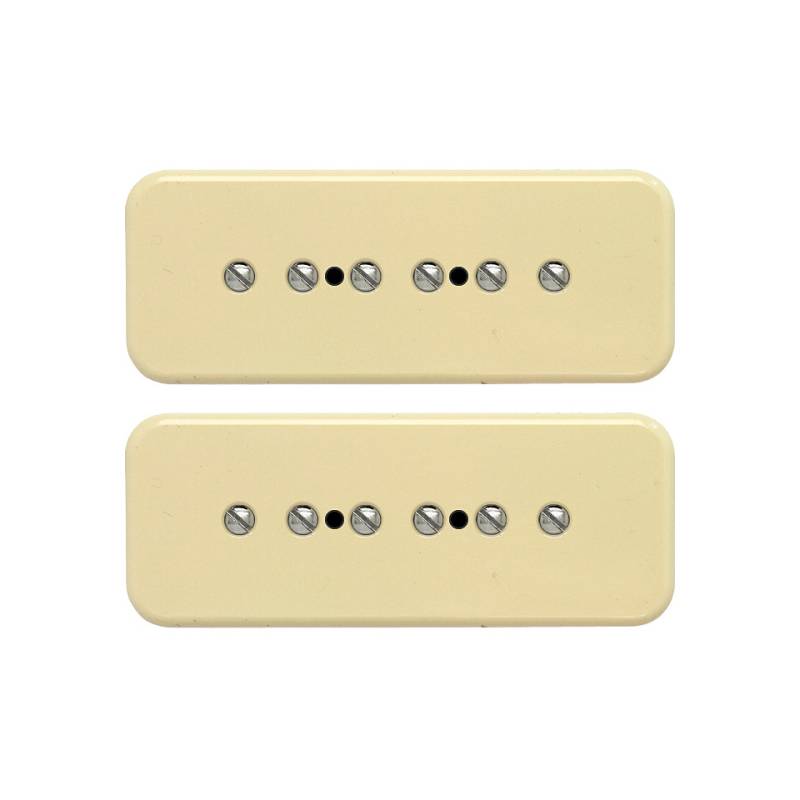 Bare Knuckle Boot Camp True Grit P90 Set Cream Pickup E-Gitarre von Bare Knuckle