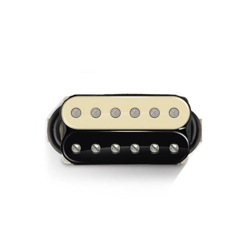 Bare Knuckle Boot CampTrue Grit Bridge 50 mm Zebra Pickup E-Gitarre von Bare Knuckle