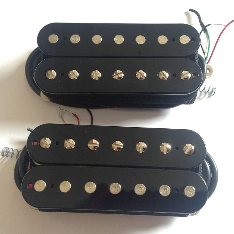 Bare Knuckle Holydiver Open Set 7-String Pickup E-Gitarre von Bare Knuckle