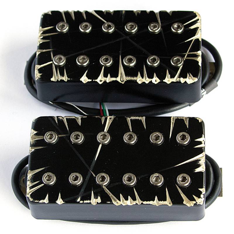 Bare Knuckle Juggernaut Covered Set Pickup E-Gitarre von Bare Knuckle