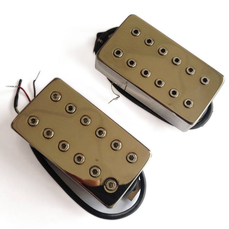 Bare Knuckle Juggernaut Covered Set Pickup E-Gitarre von Bare Knuckle