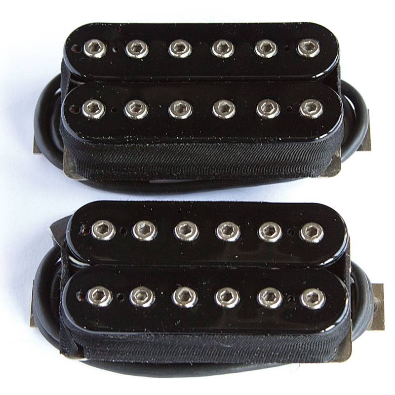 Bare Knuckle Juggernaut Open Set Pickup E-Gitarre von Bare Knuckle