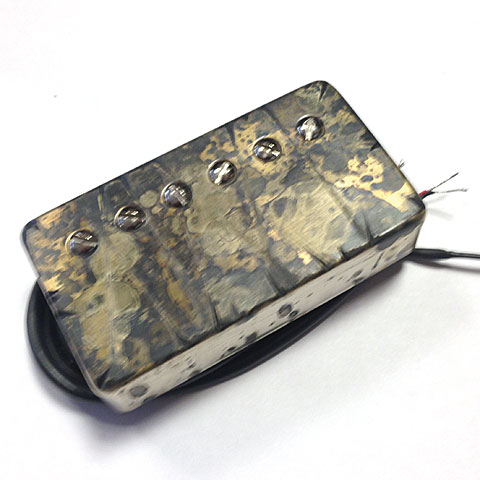 Bare Knuckle Nailbomb Covered Bridge Pickup E-Gitarre von Bare Knuckle