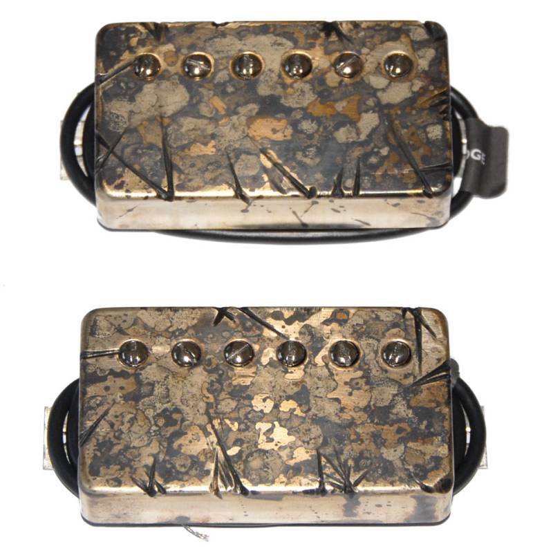 Bare Knuckle Nailbomb Covered Set Pickup E-Gitarre von Bare Knuckle