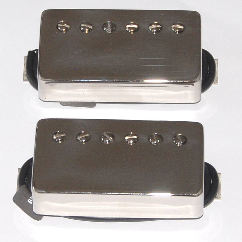 Bare Knuckle Nailbomb Covered Set Pickup E-Gitarre von Bare Knuckle