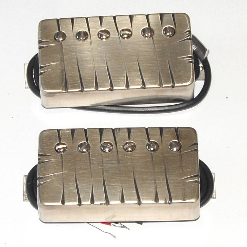 Bare Knuckle Nailbomb Covered Set Pickup E-Gitarre von Bare Knuckle